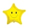 11in Printed Smiley Star 6 pcs