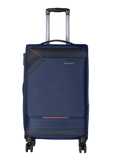 Buy Eminent Expandable Luggage Trolley Bag Soft Suitcase for