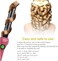 REBUNE Professional Hair Curling Iron - 25mm Dual Voltage Hair Curler Iron RE-2030