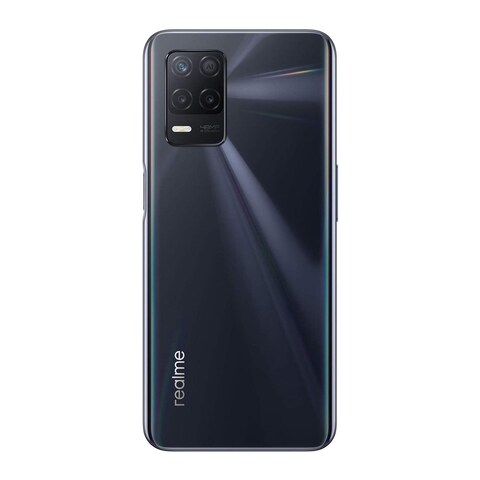 realme 8 - 6.5-inch 128GB/6GB Dual SIM 5G Mobile Phone - Supersonic Black