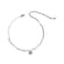 Aiwanto Silver Anklet Star Ankle Chain Anklets