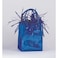 Unique- Mini Gift Bag Royal Blue Prism Balloon Weight
