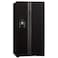 Hitachi Free Standing 377L Fridge Side By Side Inverter