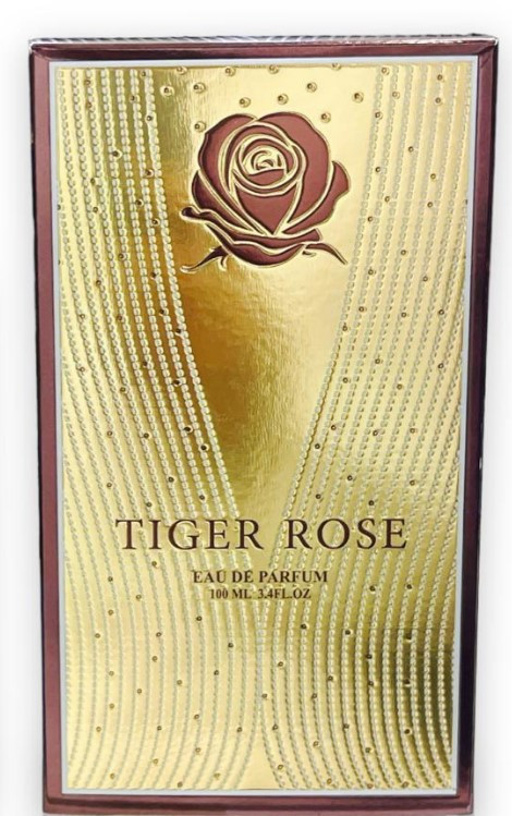 Tiger Rose Eau De Parfum 100ml