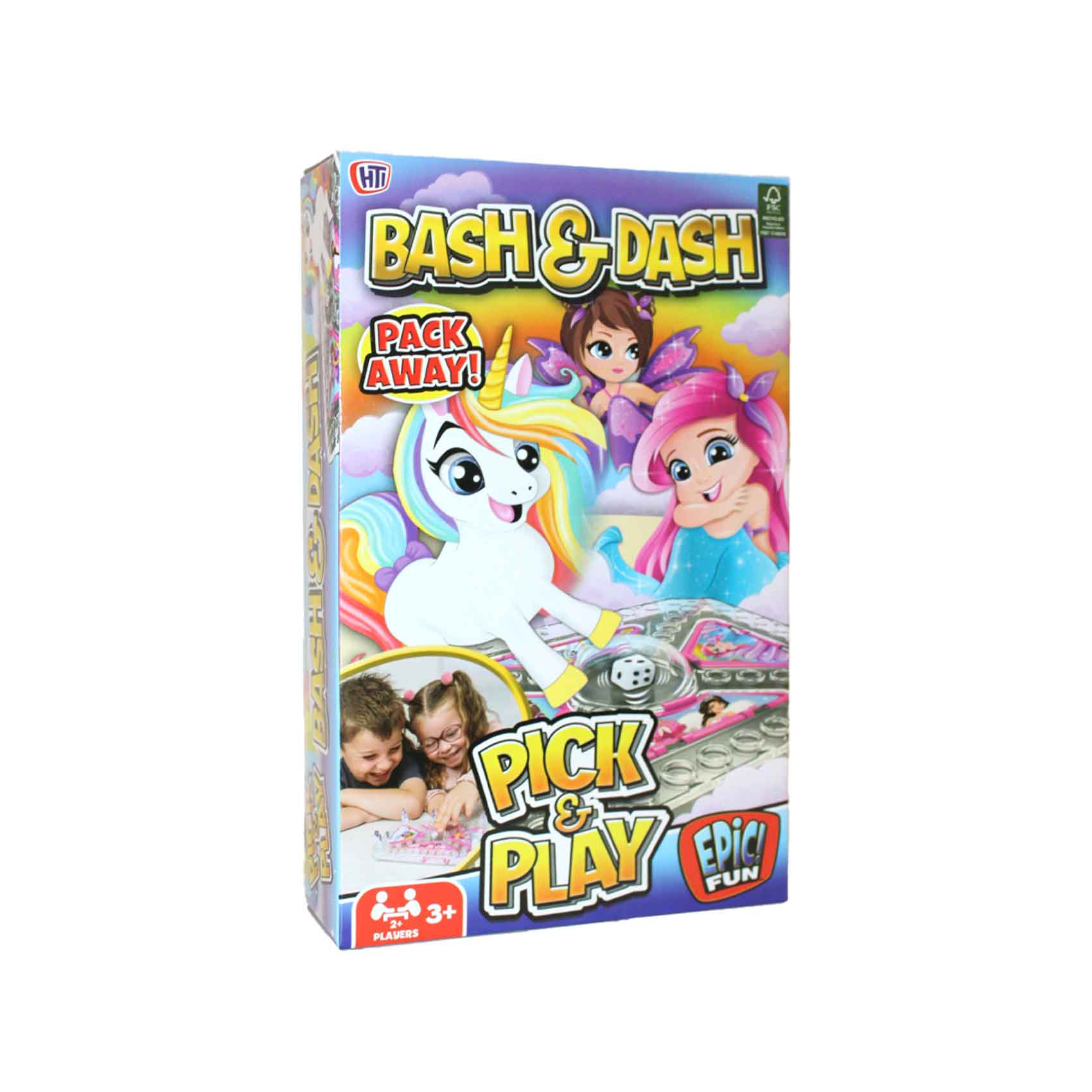 Bash & Dash Epic Fun Games Age 3+