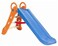 Grow&rsquo;n Up Qwikfold Maxi-Slide With Water Sprinkler &ndash; Blue And Orange 2017