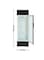 Akai Upright Showcase And Chiller 270 L, SCMA-270A, White/Black