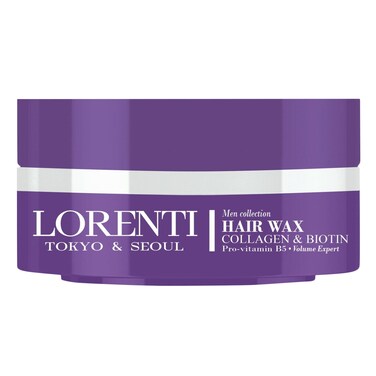 Lorenti Collagen And Biotin Pro-vitamin B5 Volume Expert Hair Wax 175ml
