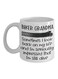 muGGyz Printed Coffee Mug White