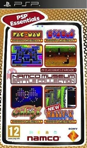 NAMCO NAMCO Museum Battle Collection