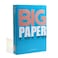 ورقة تصر 500ورقة/ربطة 5ربطة/كرتون BIG PAPER