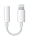 Generic Lightning To USB 3.5mm Headphone Jack Adapter White