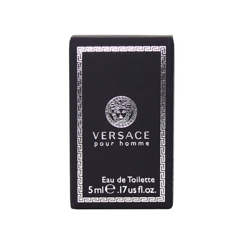 Versace Pour Homme Eau De Toilette - 5ml