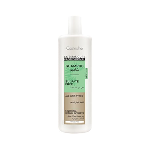 Cosmaline Shampoo Sulfate Free 500ML