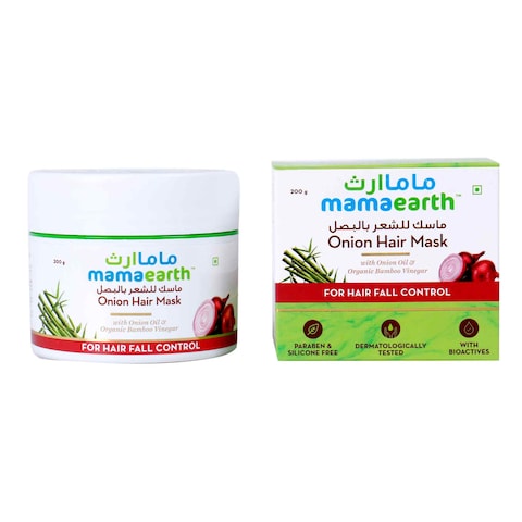 Mamaearth Onion Hair Mask 200g