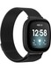 Fitme Replacement Band For Fitbit Versa 3/Sense, Black