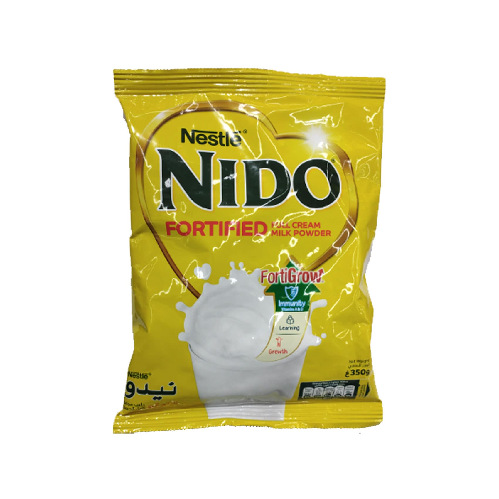 Buy Nestle Nido Fortified Full Cream Milk Powder 350gr Online