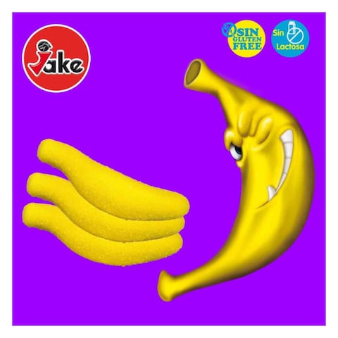Jake Bananas Candy 100g