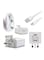 Samsung - 3-Pin Charger With Type-C Cable White