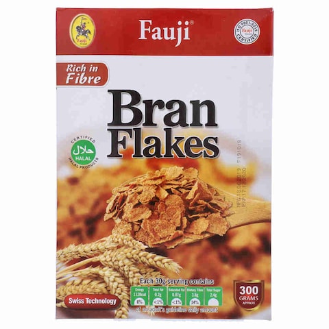 Fauji Bran Flakes 250 gr