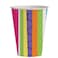 Bright And Bold Cups Hot&amp;Cold 9 Oz 8 pcs