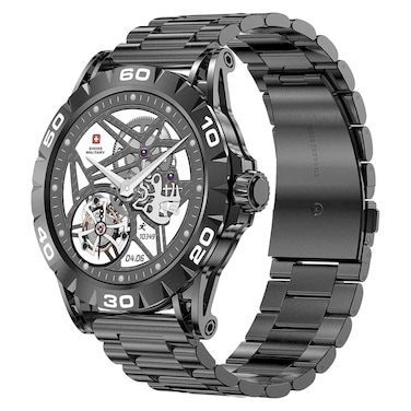 Swiss Military Dom 2 Smartwatch Gunmetal 1.39inch