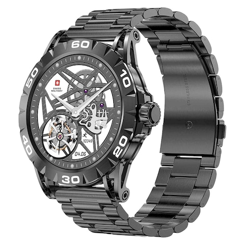 Swiss Military Dom 2 Smartwatch Gunmetal 1.39inch