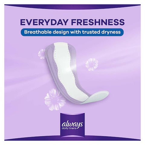 Always Daily Liners Extra Protect - Large - 68 Pads