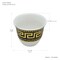 PEARL CERAMIC CAWA CUP, P00007, 4 PCS SET - STYLE 4, 90ML