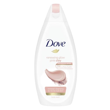 DOVE BODY WASH PINK CLAY 250ML