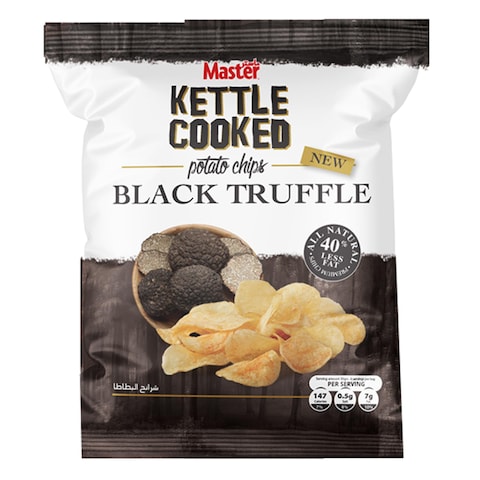 Master Kettle Chips Black Truffle 144GR