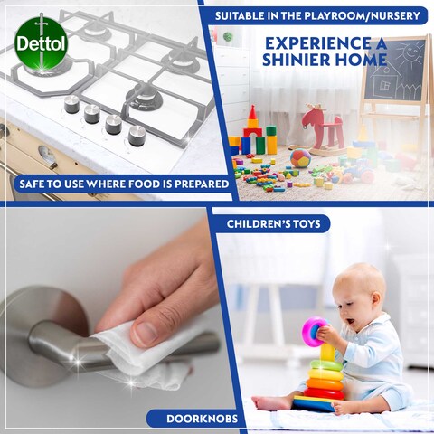 Dettol Glass Cleaner Trigger Spray, 500ml