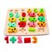 Hape Chunky Number Math Puzzle - All Ages