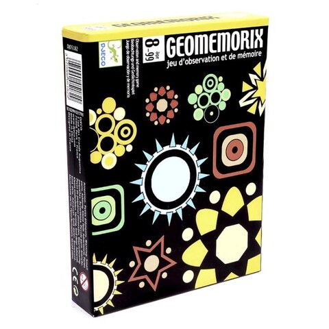 Djeco Geomemorix Playing Cards