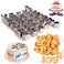 Generic 36-Piece Alphabet And Number Cookie Cutter