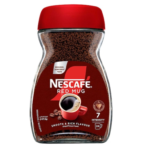 Nescafe Red Mug Soluble Coffee 47.5g