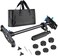 DMK Power Coopic St-02C Carbon Fiber 24"/60cm Handheld Stabilizer With Quick Release Plate 1/4" And 3/8" Screw For DSLR And Video Cameras Up To 6.6Lbs/3Kg