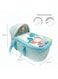 Moon Jungle Friends Moses Basket, Bedside Sleeper, Travel Carrycot, 0M+