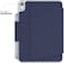Tech21 Evo Folio Designed For iPad 10th Generation Case Cover (2022) 10.9 inch With Apple Pencil Holder - Blue