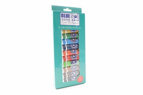 Buy BLUE STAR OIL COLOR SET in Kuwait