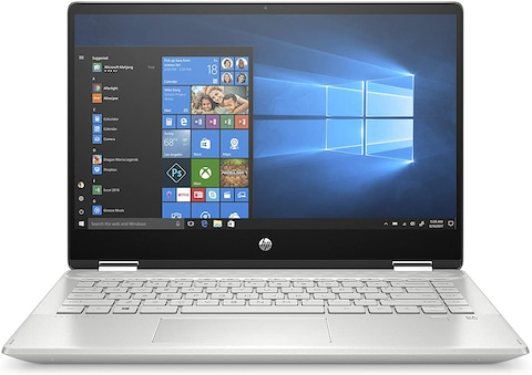 اتش بي لاب توب بافيليون اكس 360 (14-DH1029NE) 2R461EA انتل كور i7 10510U بتردد 1.8 جيجاهرتز، 16 جيجابايت 512 اس اس دي، شاشة 14.0 بوصة فل اتش دي، تتش فليب 2 جي + ضمان لمدة سنة