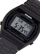 Casio - Men's Water Resistant Stainless Steel Digital Watch B640WB-1ADF