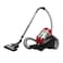 Bissell Bagless Canister Vacuum Cleaner 1994K, 2000 W, Black and Red, 7.65 kg