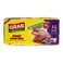 Grab Food Zipper Bags 25 Pcs 8.5x10 Inch