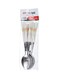 Delcasa 6-Piece Tea Spoon Set White/Yellow