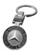 Generic Mercedes Benz Car Logo Emblem Key Chain