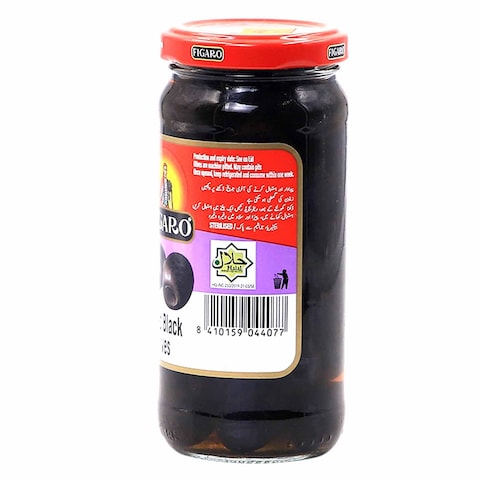 Figaro Pitted Black Olives 240g
