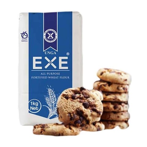 Exe Unga All Purpose Fortified Wheat Flour 1Kg