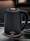 Any Morning Stainless Steel Hot Water Kettle, Water Boiler with Auto Shut Off and Boil Dry Protection, Cordless Electric Tea Kettle, 360 Swivel Base, 1,8 L, 61 oz, 1500W
