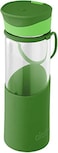Aladdin Enjoy Glass Water Bottle 0.55L-Green